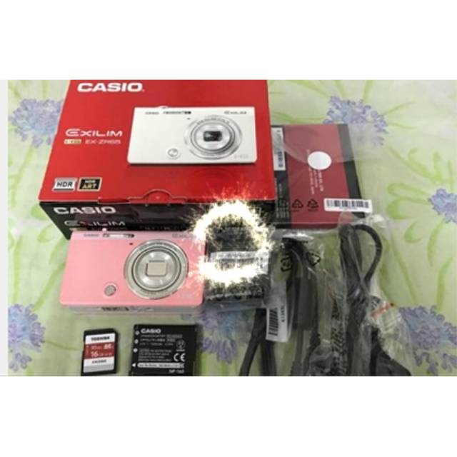 Casio Exilim ZR65