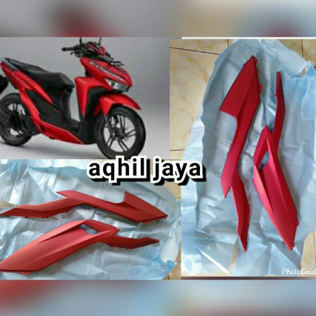 Under side Cover bawah cover samping vario 125 new LED dan vario 150 new LED
