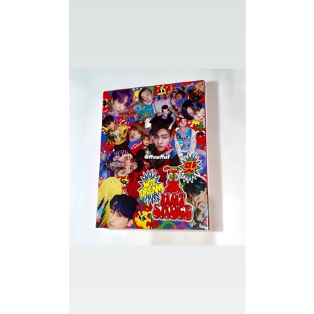 NCT DREAM HOT SAUCE ALBUM ONLY CRAZY VERS