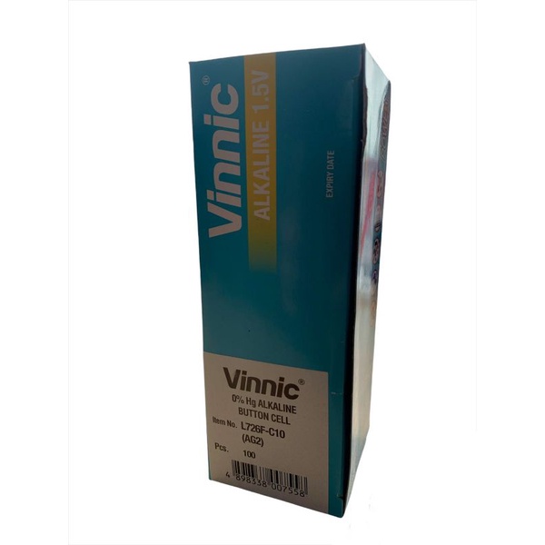 Batre vinnic Original AG2 L726F 1,5V