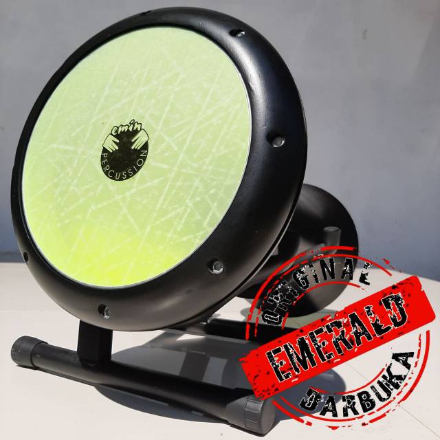 Darbuka Sombaty Alumunium Mika Emin