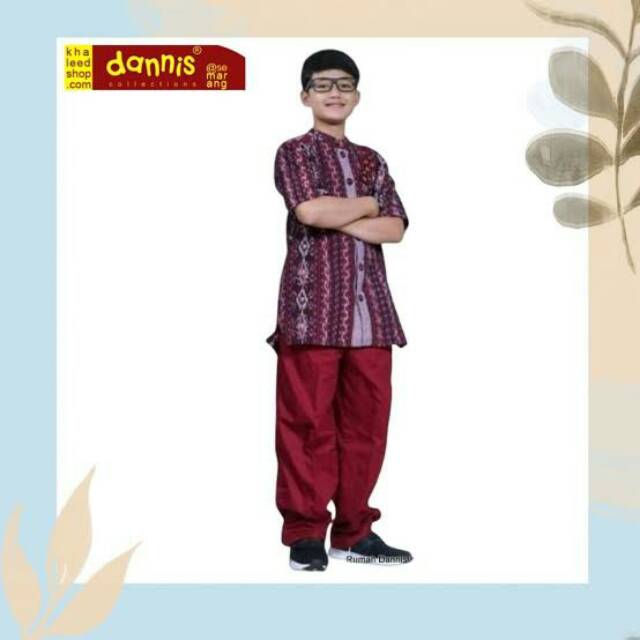 SALE Dannis D TENUN (ANAK) /koko Anak/cuci gudang akhir tahun