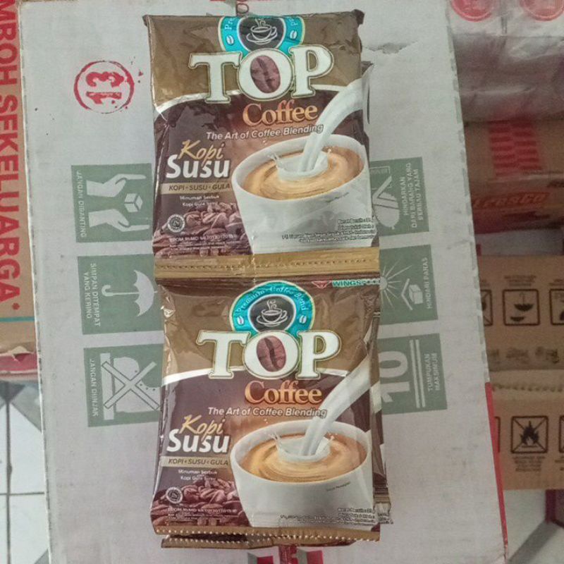 

Kopi top susu 10pcs X 31 gram