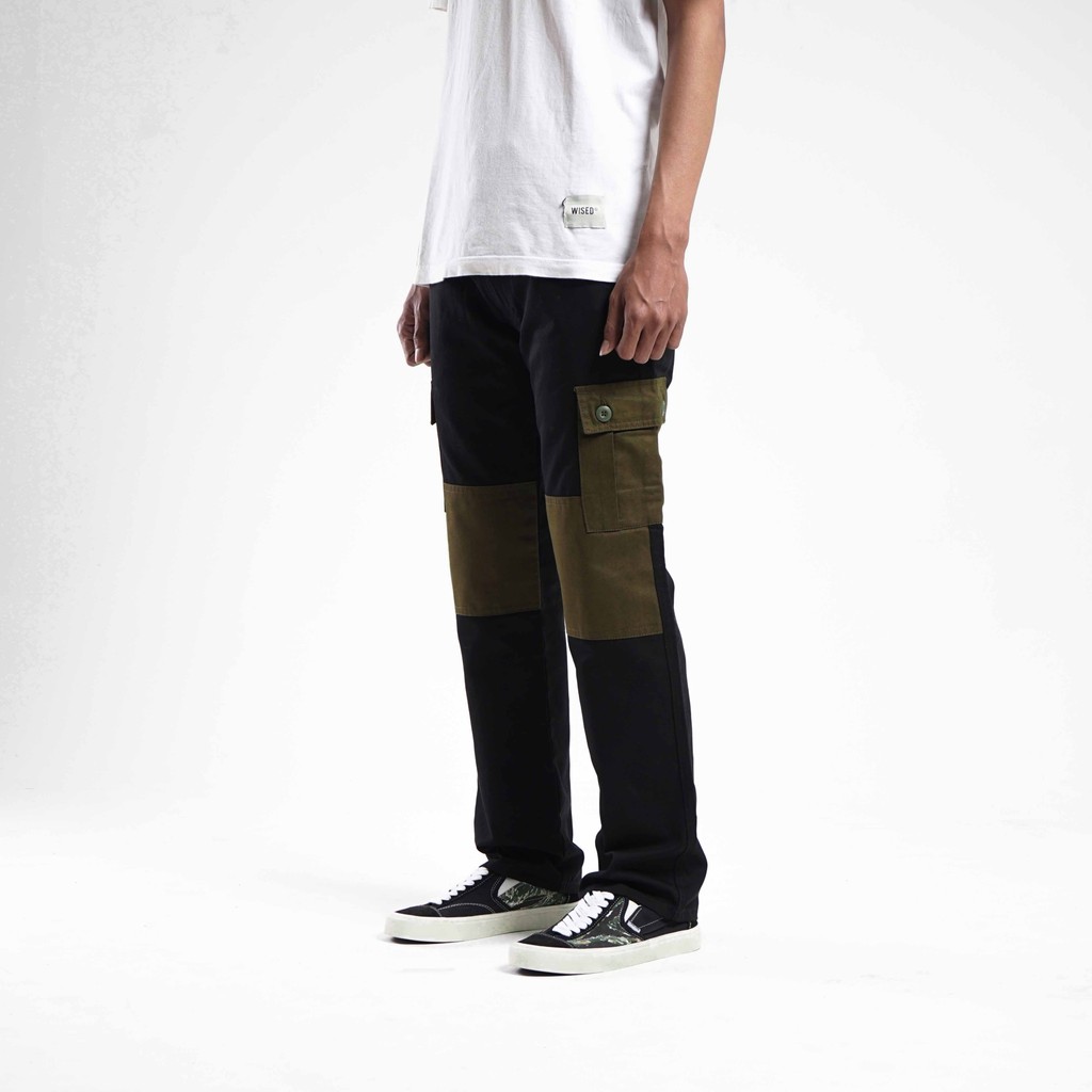 WISED | CRASHED V3 | CARGO PANTS