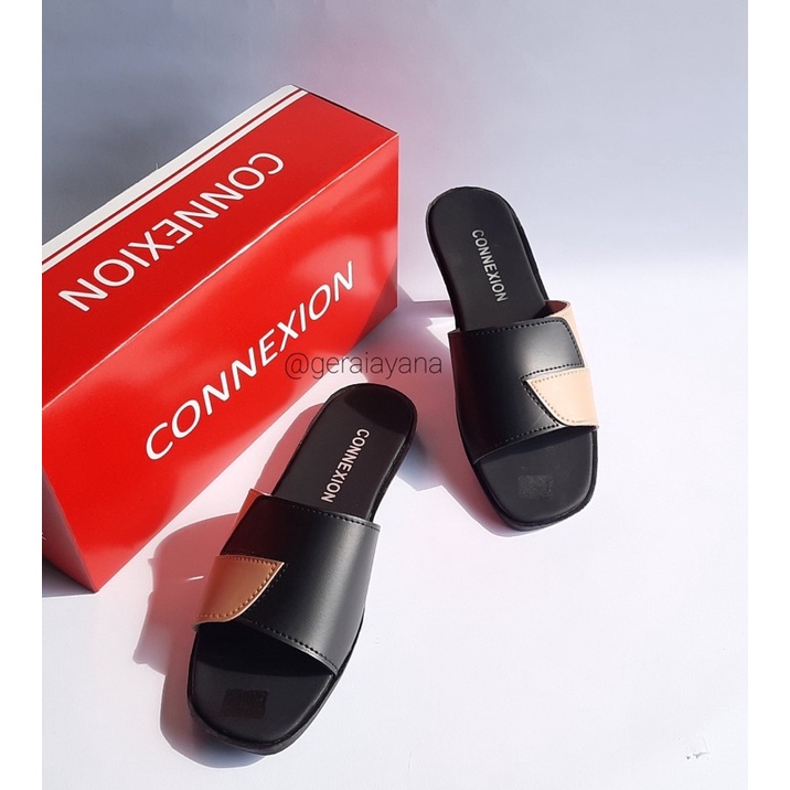 6.6 SALE! Sandal Slop Combi Connexion - Sandal Selop - Sandal Nevada-5