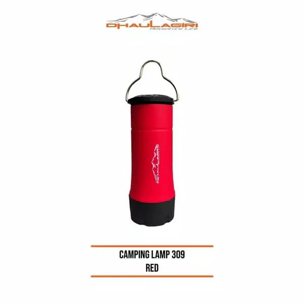 Lampu Tenda Tent Light New 309 Senter Outdoor Camping Dhaulagiri