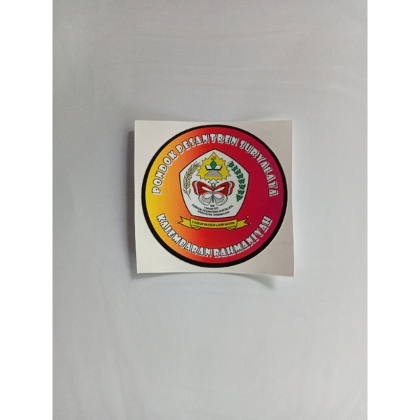 

Stiker Print Cutting Logo Warna