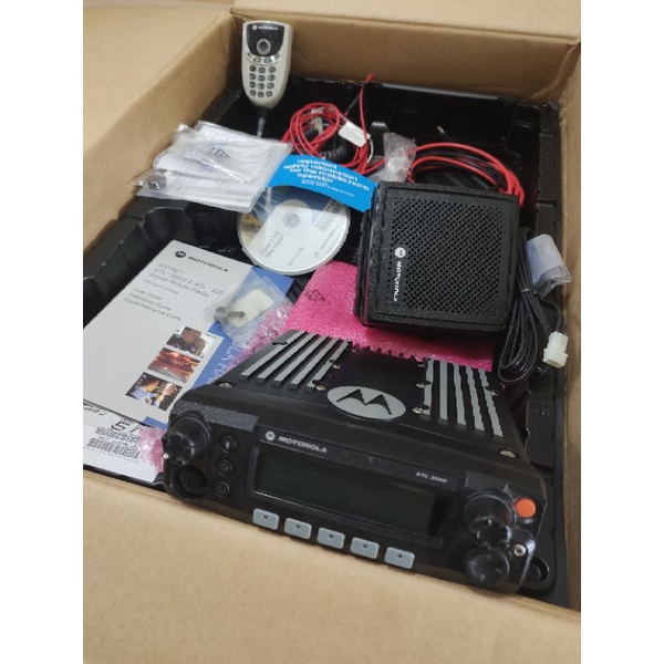 RADIO RIG MOTOROLA XTL 2500
