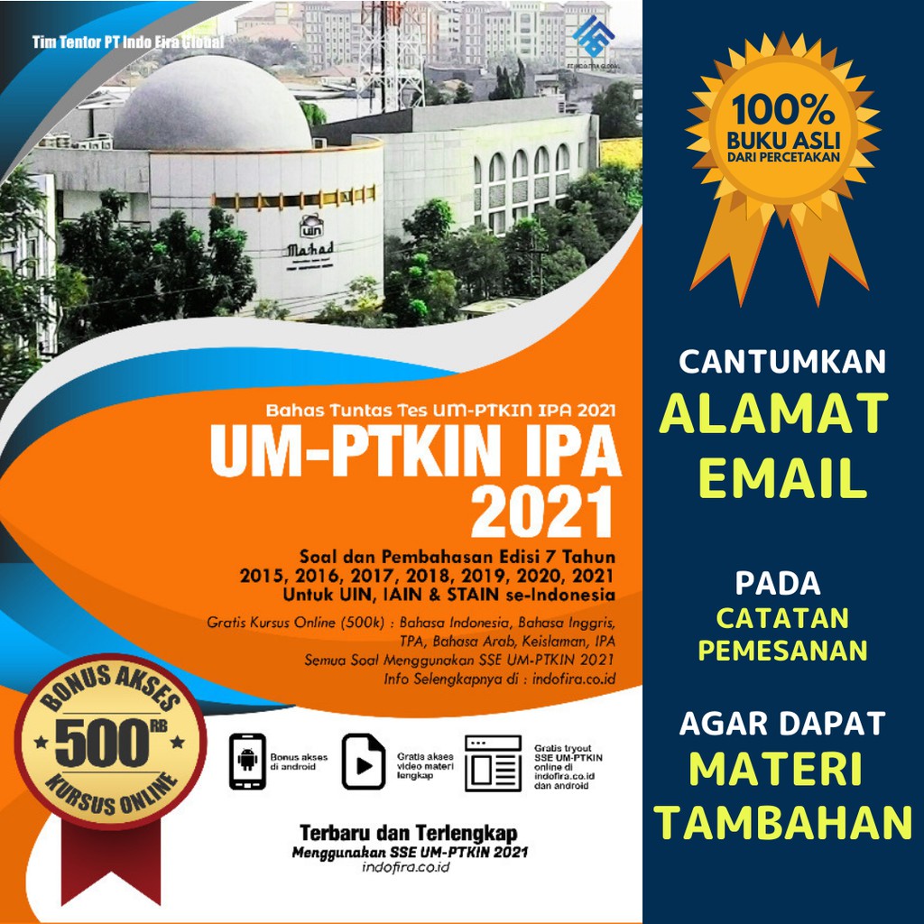 Buku Um Ptkin Ipa 2021 Lengkap Belajar Soal Umptkin 2021 Saintek Shopee Indonesia