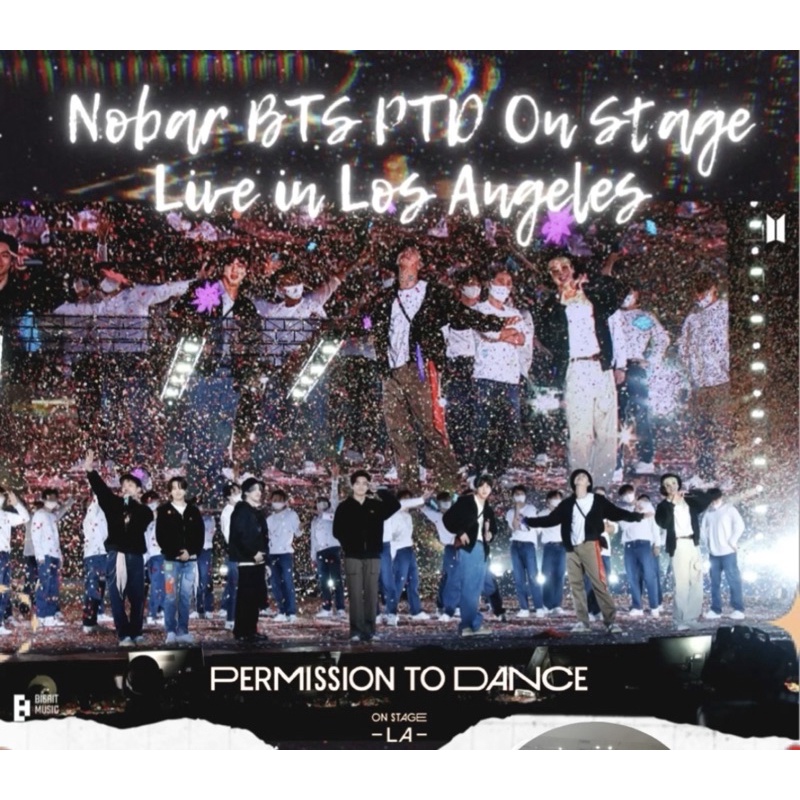 TIKET NOBAR BTS PTD ON STAGE LA