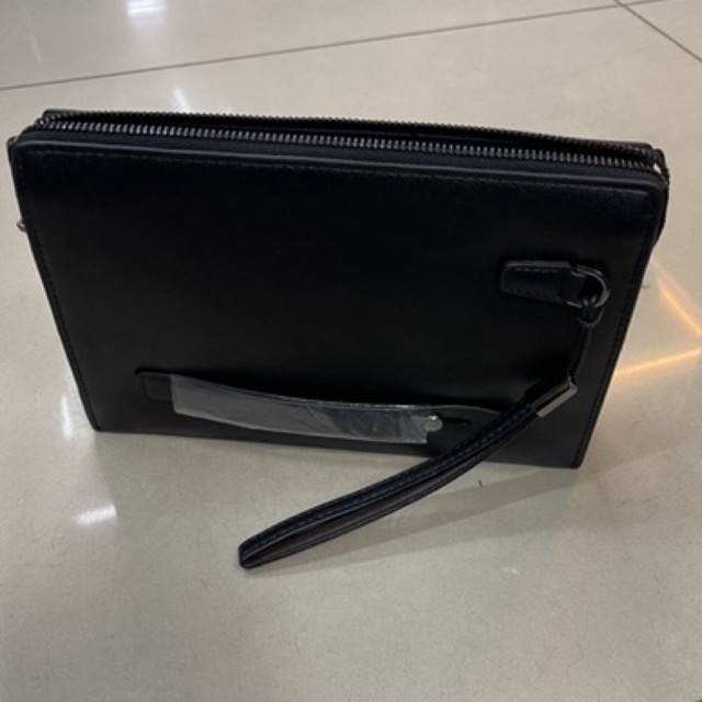 handbag braun buffel 12slot kartu clutch pria/wanita braun buffel premium leather