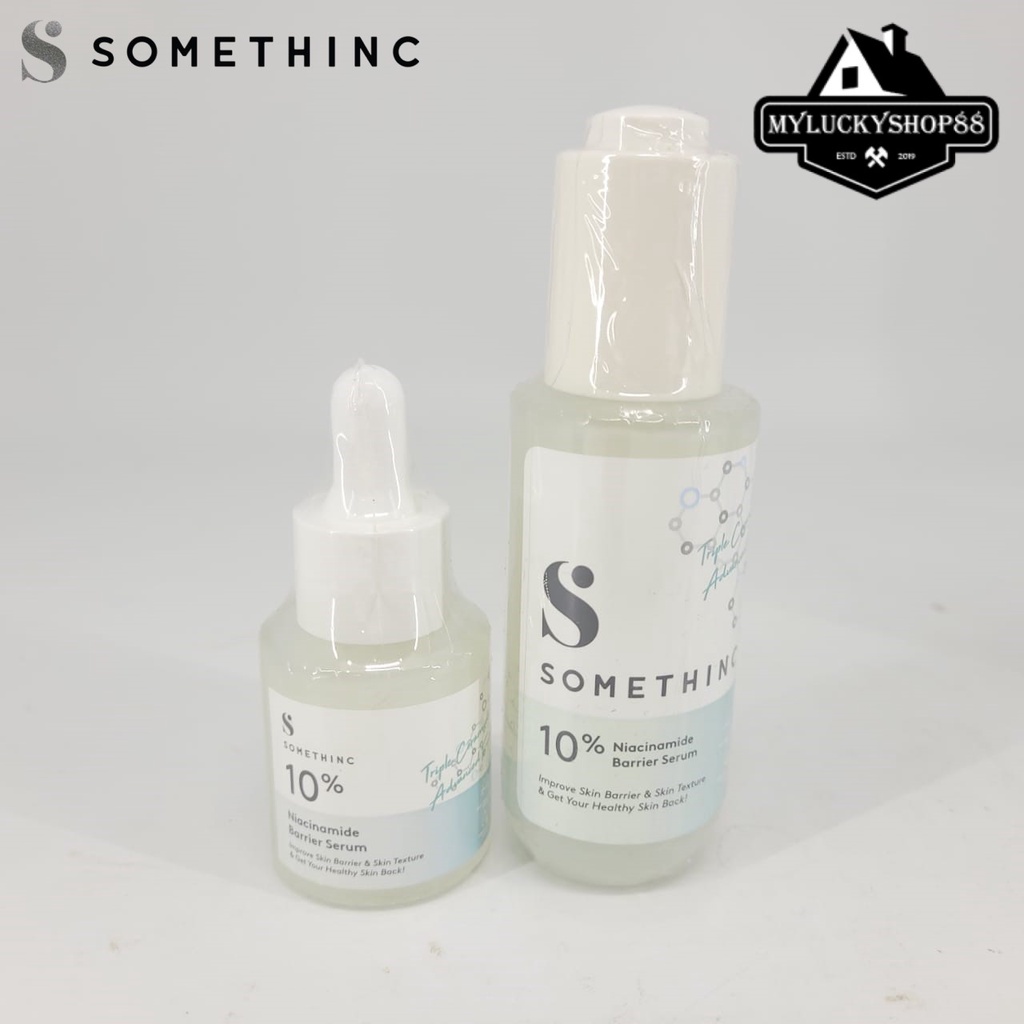 Somethinc 10% Niacinamide Barrier Serum Wajah Muka Face Serum
