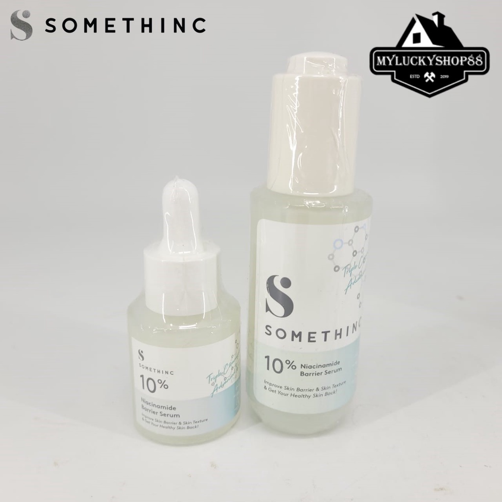 Somethinc 10% Niacinamide Barrier Serum Wajah Muka Face Serum