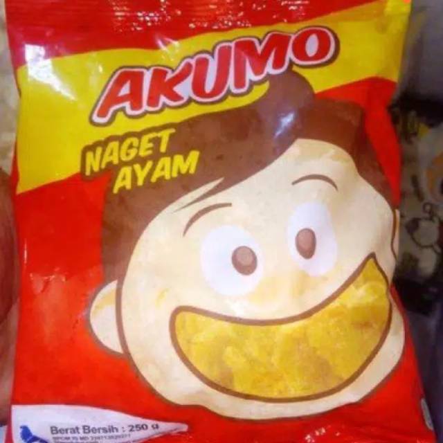 

NUGGET AYAM AKUMO 250GR ( SEPABRIK DENGAN FIESTA)