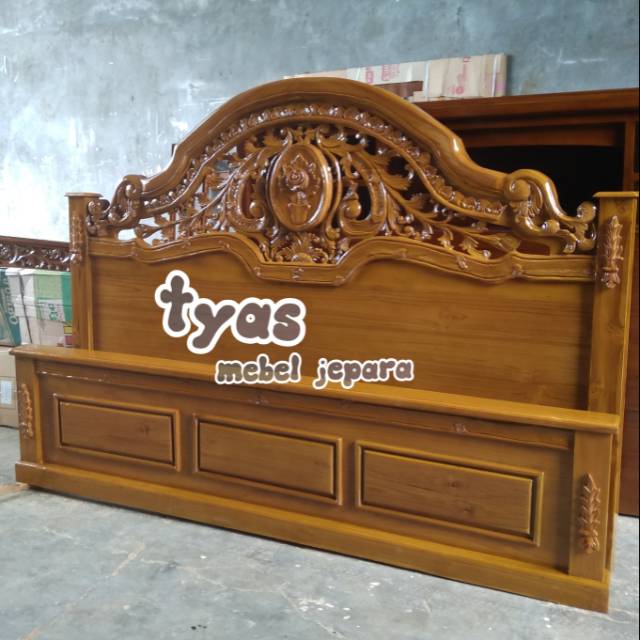 dipan tempat tidur ukir,dipan mebel jepara