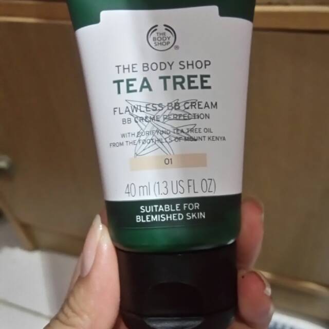 BB Cream the body shop