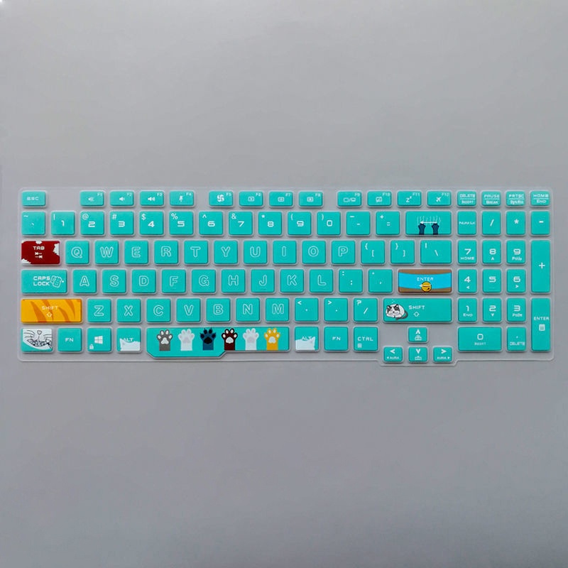 Cover Pelindung Keyboard Gaming Asus Tuf A15 FA506 A17 FA706 FA506iu FA506iv Fa506ii FA706iu 15.6 Inch