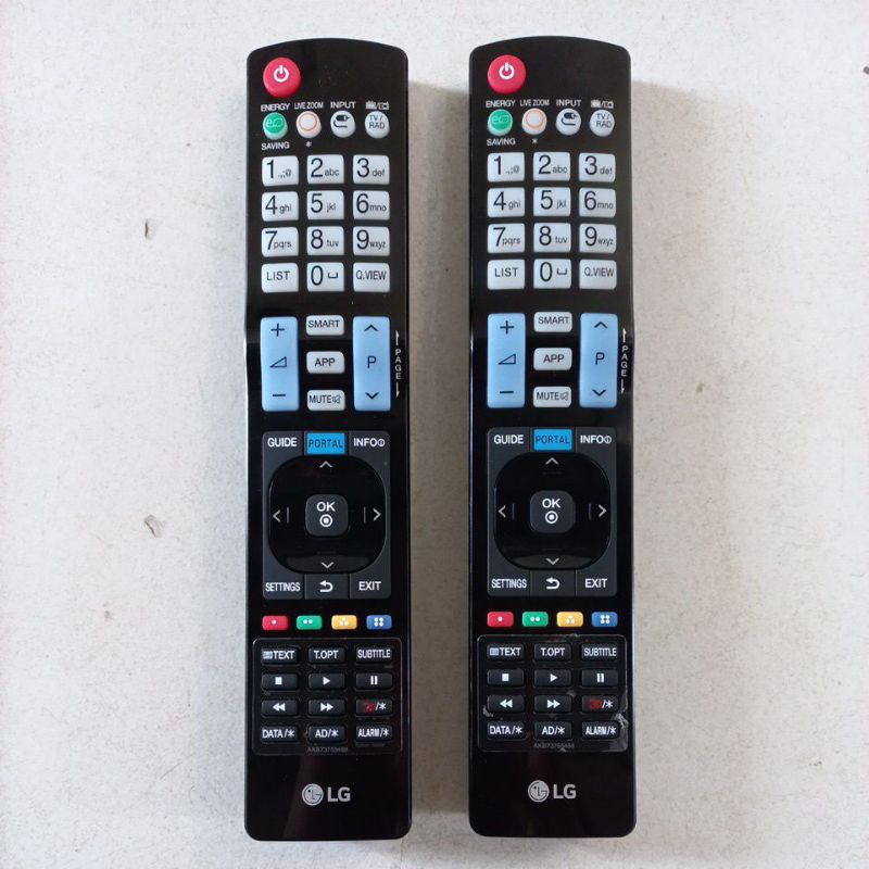 REMOTE REMOT TV LG LED/LCD ORIGINAL Second