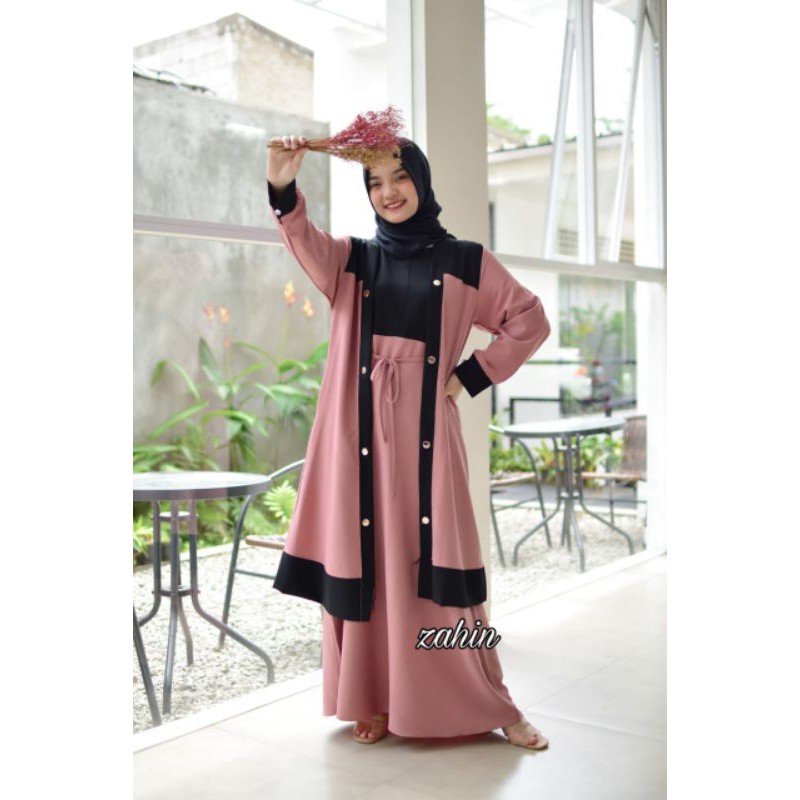 LAILA DRESS ORI ZAHIN/GAMIS OUTER/GAMIS BEST SELLER