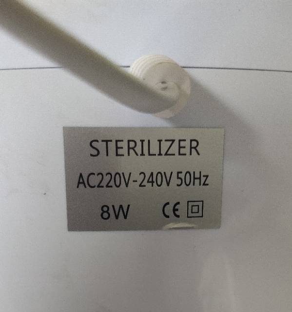 STERILIZER ALAT MESIN STERIL UNTUK STERILATOR SINAR UV ALAT BARBERSHOP SALON PANGKAS RAMBUT