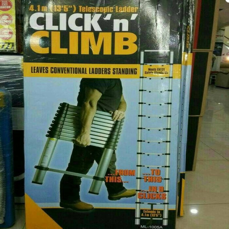 TANGGA LIPAT TELESCOPIC DALTON 41 MTR / TANGGA LIPAT PLN PAM