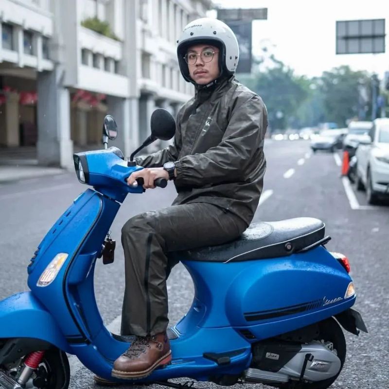 Jas Hujan MOUNTAINGEER RAINFLY Series - Raincoat Hiking - Raincoat Riding