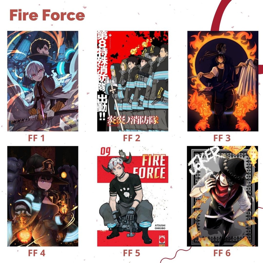 POSTER ANIME #1 (12 Free 1) - ART PAPER TEBAL - POSTER DINDING-4