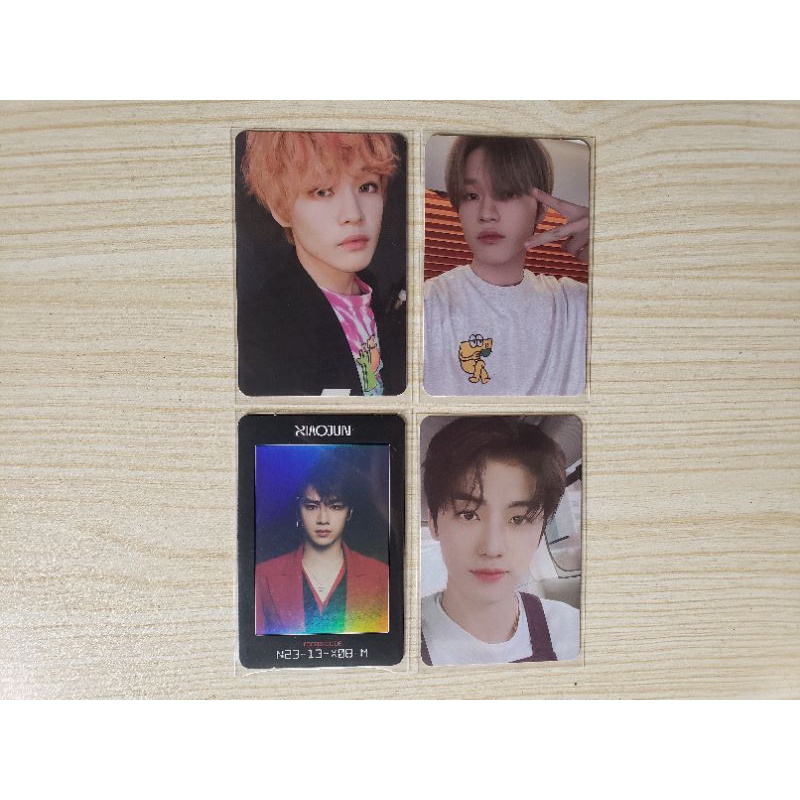 Photocard Official NCT Dream WayV | Xiaojun access card | Chenle agent | Chenle cafe | Jaemin cafe