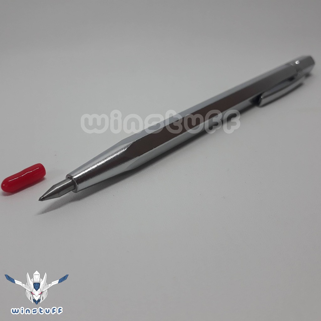 

Flexsteel Pena Ukir Metal Scriber Scribing GundamPenel Line Engraving