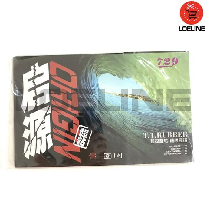 Kualitas Terbaik Karet Bet Ping Pong 729 Origin Tenis Meja Original Murah Bagus SDWEP
