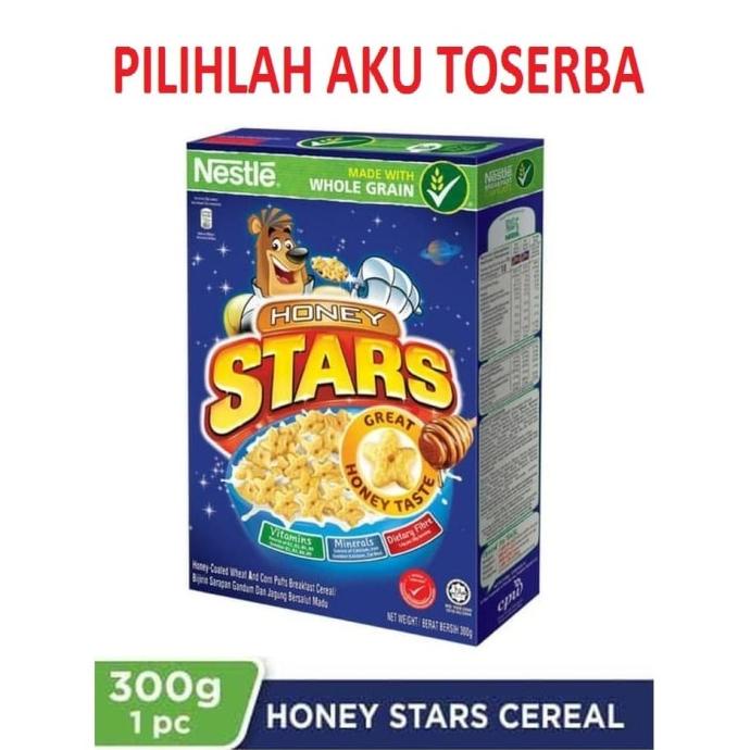 

Cuci Gudang Awal Tahun Nestle cereal HONEY STARS 300 gr Cuci Gudang Awal Tahun