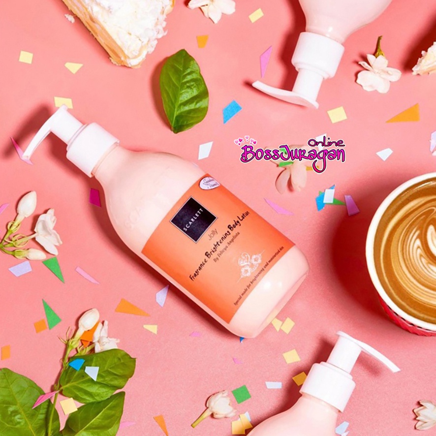 (BOSS) SCARLETT Whitening Body Lotion Series - Scarlett Romansa | Charming | Freshy | Fantasia | Jolly