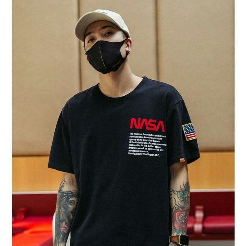 KAOS H&M HnM NASA 100% ORIGINAL