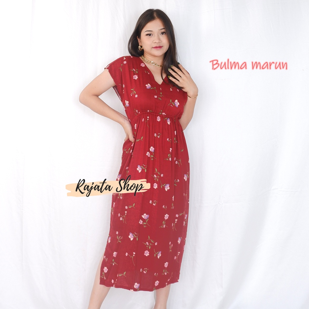 Daster Bali MANOHARA-MANO PANDORA NAVY