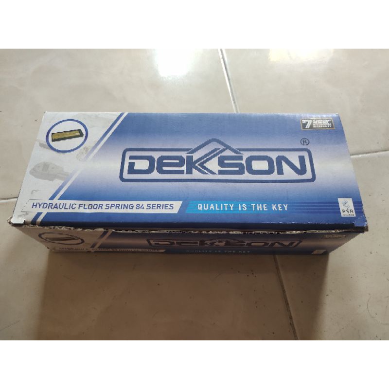 Floorhinge Dekson BTS 84 / body only