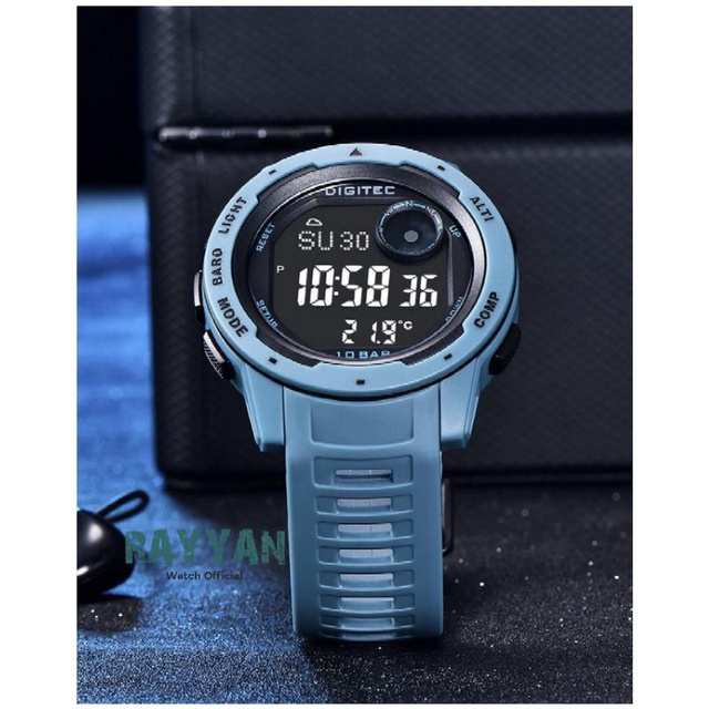 Jam Tangan Digitec Original DS 8100 / DS8100