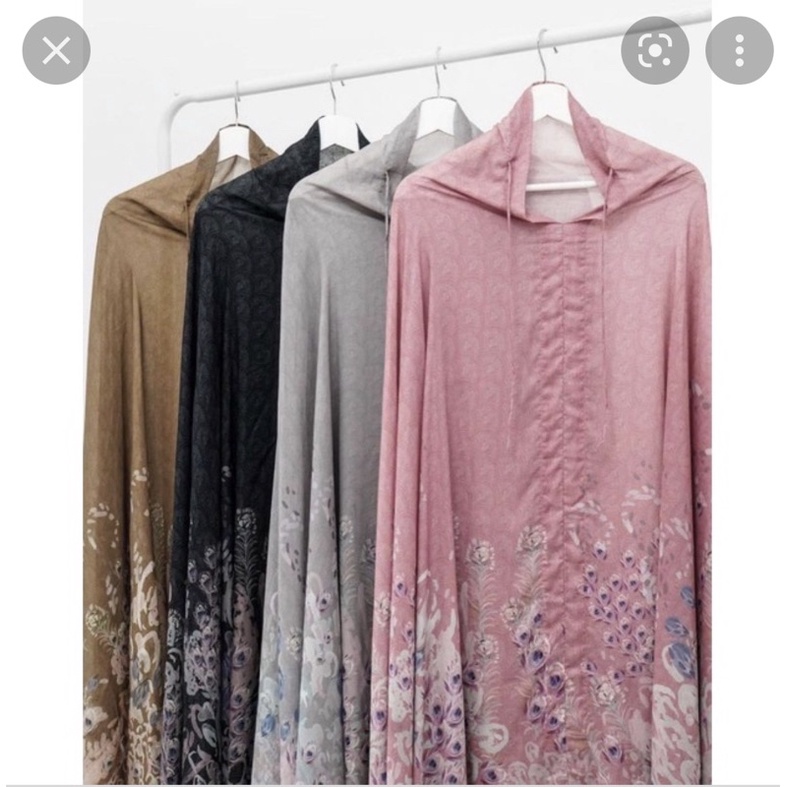 Buttonscarves Ederra Prayer Robe Gracier