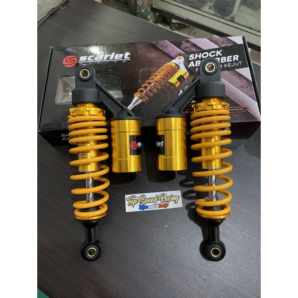 SHOCK SCARLET JUPITER VEGA 280MM KUNING
