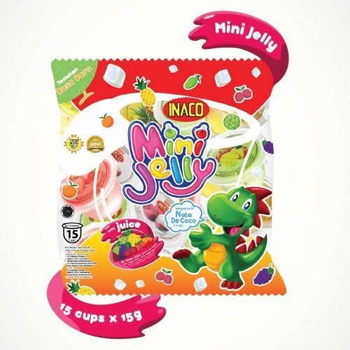 

Jelly Inaco Nata de coco isi 5 cup