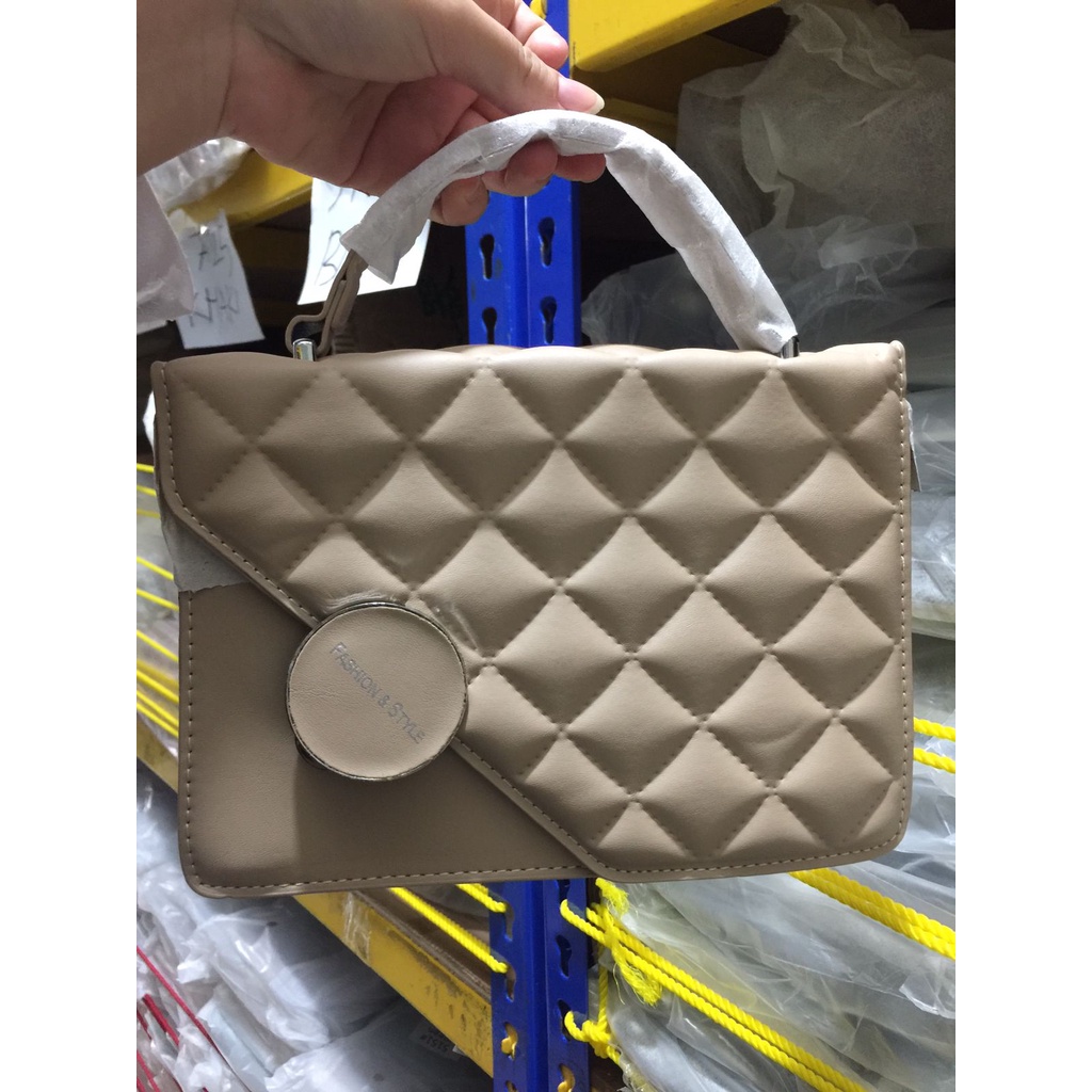 JK T446 1KG MUAT 2PCS TAS SELEMPANG WANITA TERBARU SLING BAG FASHION IMPORT E6090 C8522