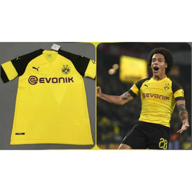 Jersey baju bola Dortmund Home grade ori 2018/2019