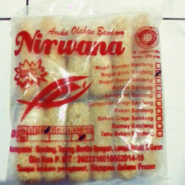 

nuget bandeng