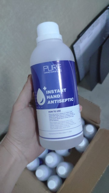 Hand sanitizer pure