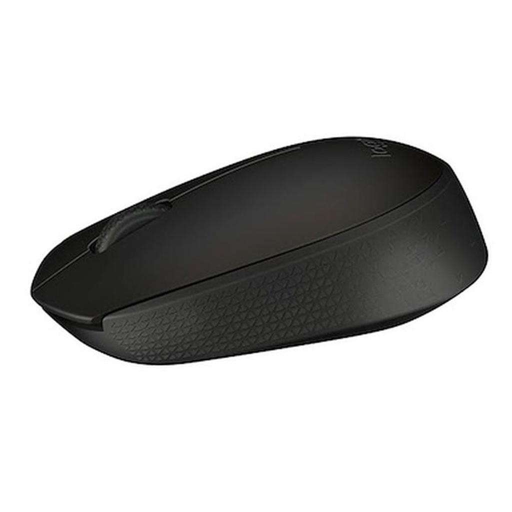 Mouse Wireless Logitech M170 Hitam Garansi Resmi