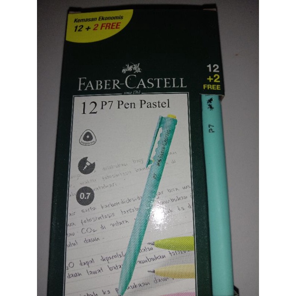 

PULPEN FABERCESTLL 1PAK ISI 14PCS