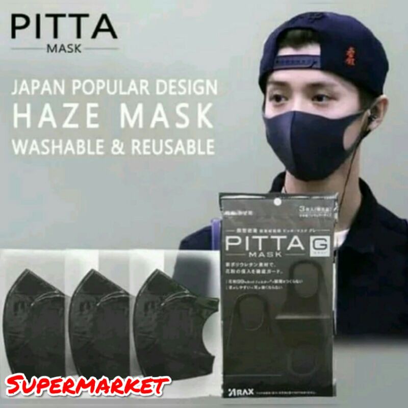 Masker Debu Korea - Masker Pitta G Original - Masker muka Korea