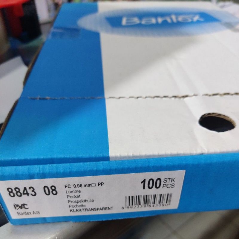 

Promo PP POCKET / POKET BANTEX PLASTIK POKET ISI 100