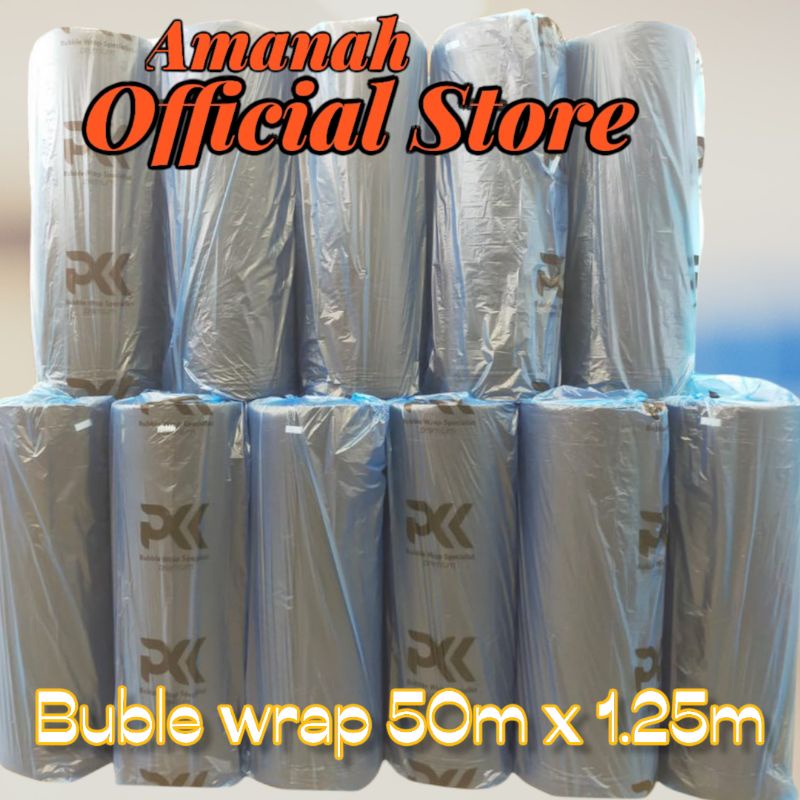 

Plastik Bubble Wrap wrapping Wellpack 1 roll Super Tebal Peking packing tambahan