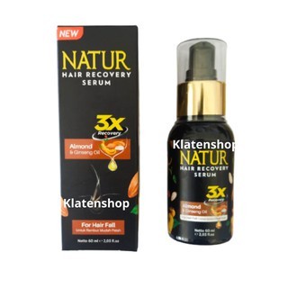 NATUR natur Hair Recovery Serum 60ml BPOM