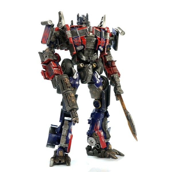 Weijiang Wei Jiang M01-D Battle Damaged Optimus Prime - C63Ce5 - Original Asli